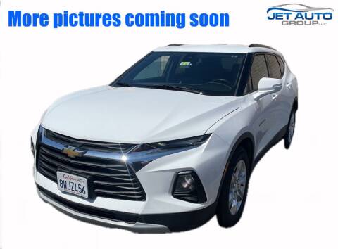 2021 Chevrolet Blazer for sale at JET Auto Group in Cambridge OH
