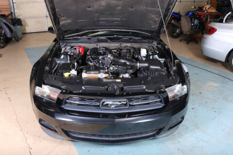 2012 Ford Mustang V6 Premium