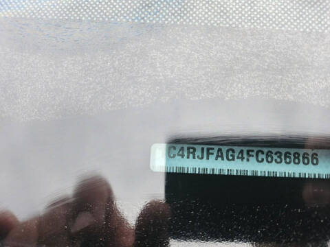 2015 Jeep Grand Cherokee Laredo