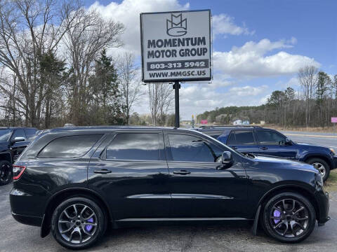 2015 Dodge Durango for sale at Momentum Motor Group in Lancaster SC