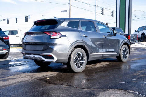 2023 Kia Sportage Hybrid LX