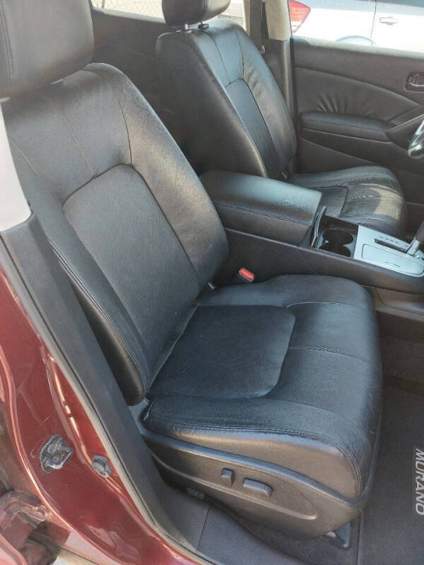 2010 Nissan Murano SL