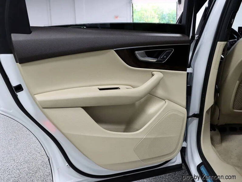 2017 Audi Q7 3.0T quattro Premium Plus