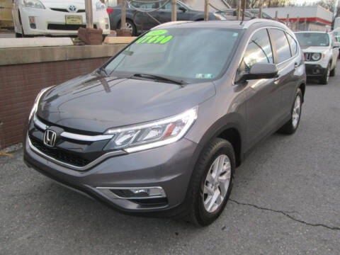 2015 Honda CR-V for sale at WORKMAN AUTO INC in Pleasant Gap PA