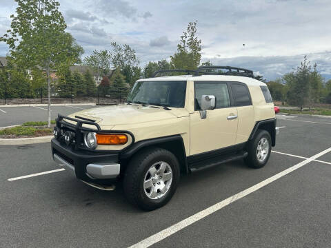 2008 Toyota FJ Cruiser for sale at Rev Motors in Little Ferry NJ