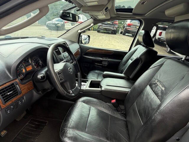 2012 Nissan Armada Platinum