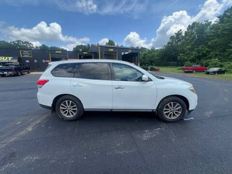 2014 Nissan Pathfinder S