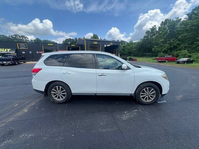 2014 Nissan Pathfinder S