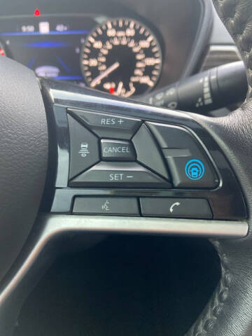 2020 Nissan Altima 2.5 SL