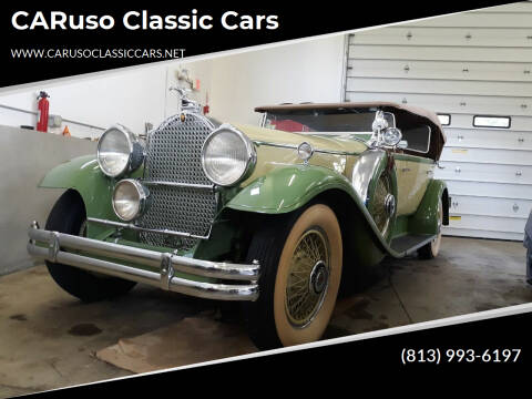 1930 Packard Phaeton for sale at CARuso Classic Cars in Tampa FL