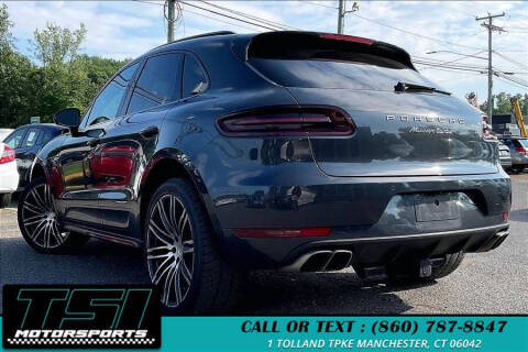 2017 Porsche Macan