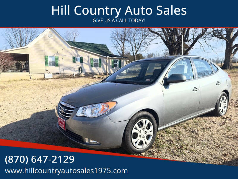2010 Hyundai Elantra for sale at Hill Country Auto Sales in Maynard AR