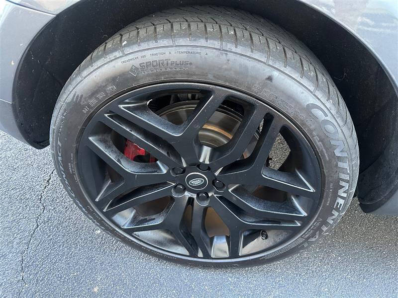 2016 Land Rover Range Rover Sport