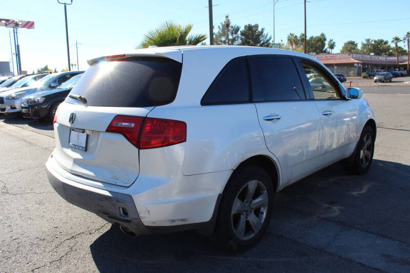 2008 Acura MDX SH-AWD w/Sport