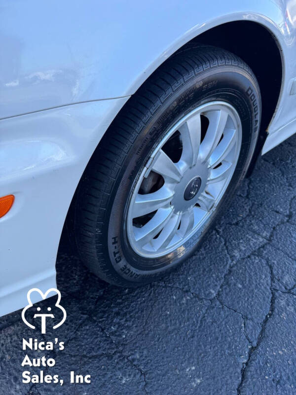 2003 Hyundai Sonata GLS