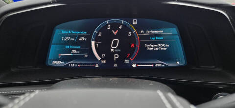 2021 Chevrolet Corvette Stingray