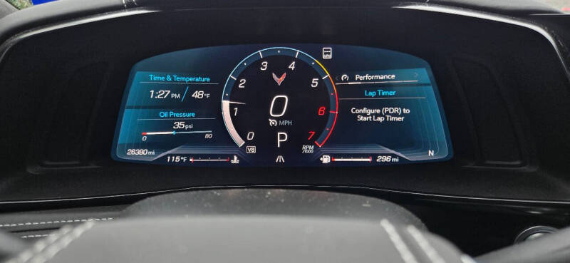 2021 Chevrolet Corvette Stingray