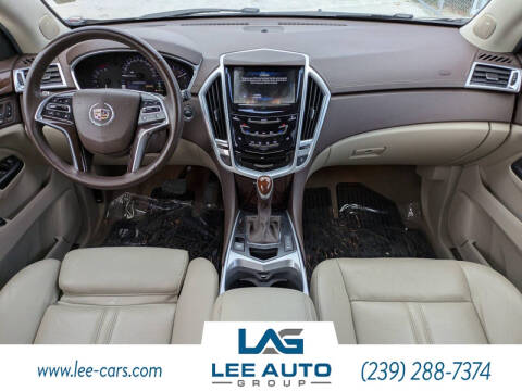 2016 Cadillac SRX