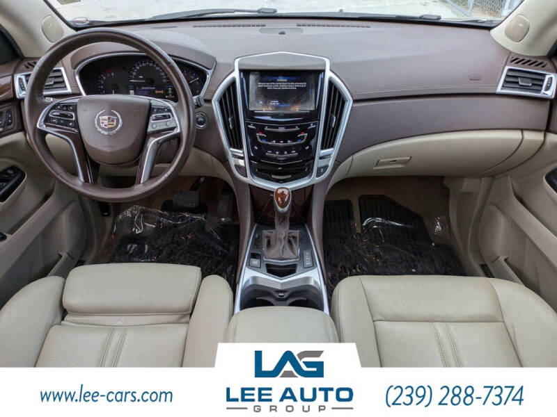 2016 Cadillac SRX