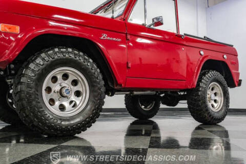 1972 Ford Bronco