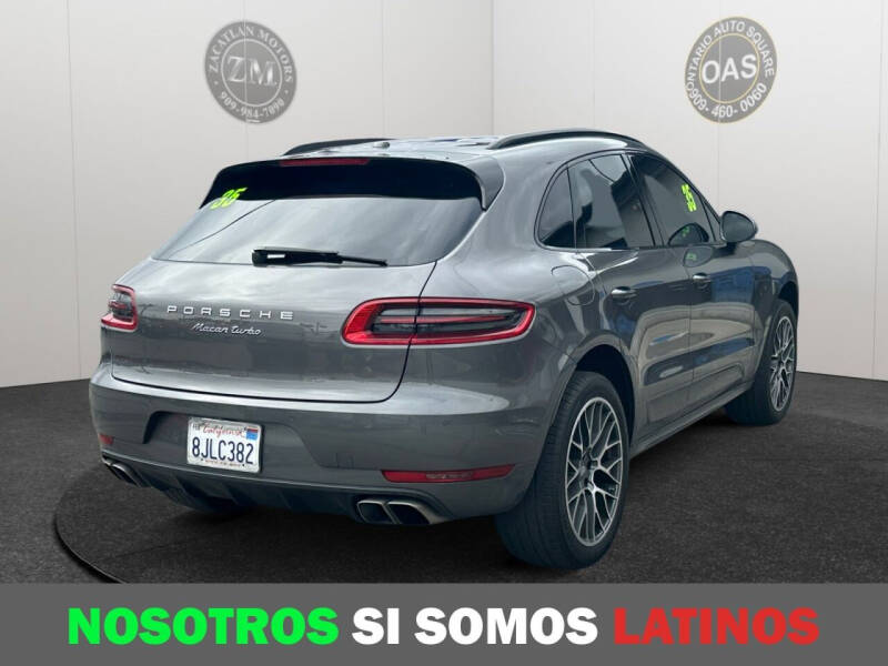 2016 Porsche Macan Turbo