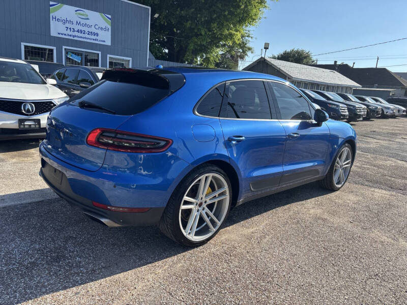 2017 Porsche Macan