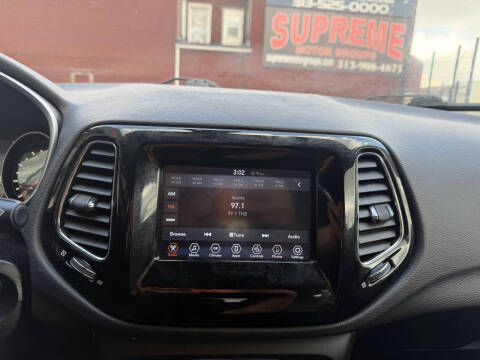 2021 Jeep Compass Altitude