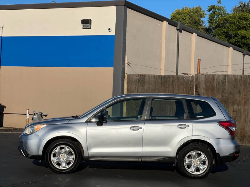 Used 2014 Subaru Forester i with VIN JF2SJAAC9EH503749 for sale in Sacramento, CA