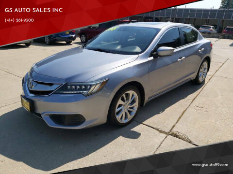 2016 Acura ILX w/Premium