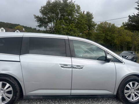 2015 Honda Odyssey EX