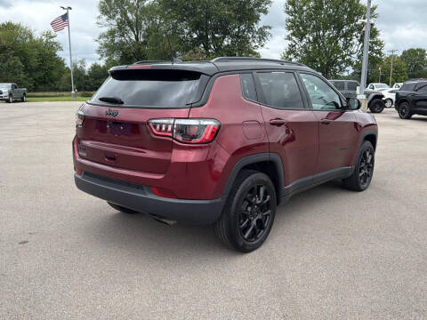 2022 Jeep Compass Altitude