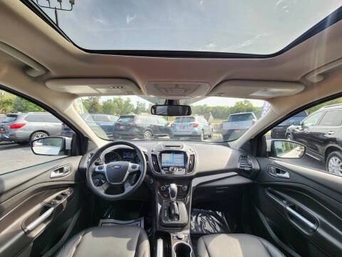 2016 Ford Escape Titanium