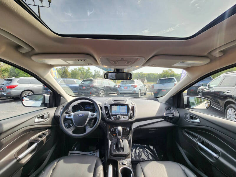 2016 Ford Escape Titanium