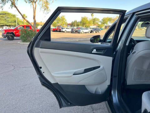 2018 Hyundai Tucson SE