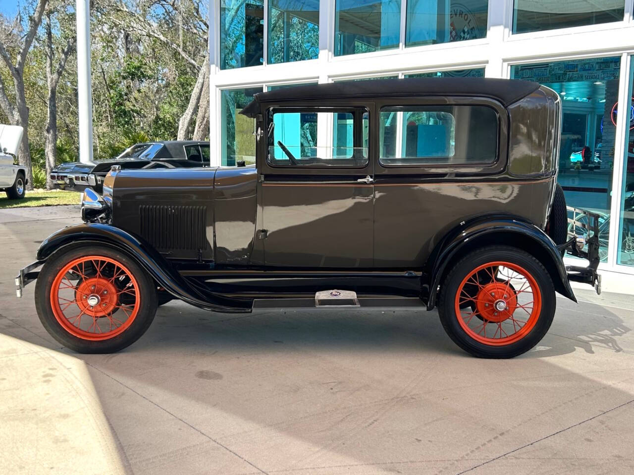 1929 Ford Model A 8