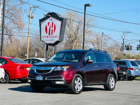 2010 Acura MDX for sale at Y&H Auto Planet in Rensselaer NY