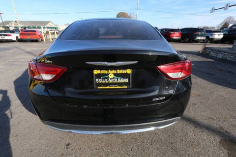 2015 Chrysler 200 Limited