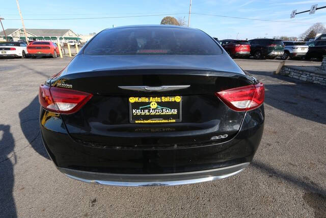 2015 Chrysler 200 Limited