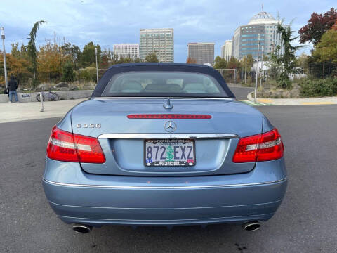 2011 Mercedes-Benz E-Class E 350
