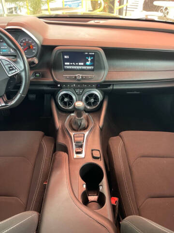 2018 Chevrolet Camaro LS