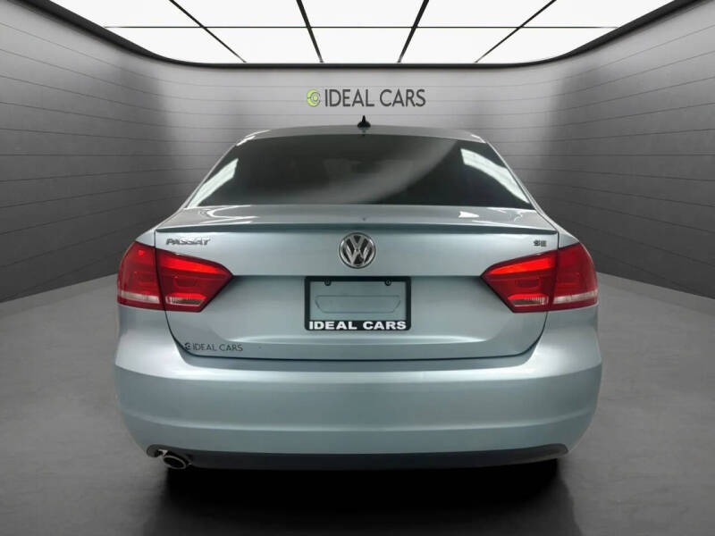 2012 Volkswagen Passat