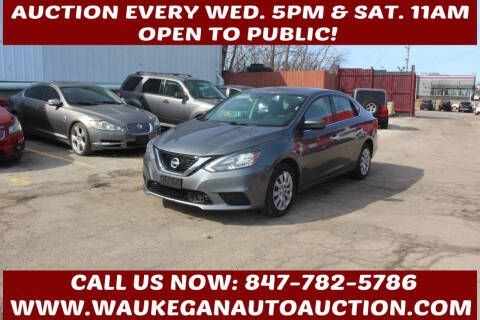 2018 Nissan Sentra for sale at Waukegan Auto Auction in Waukegan IL