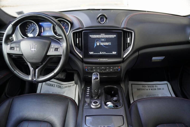 2019 Maserati Ghibli