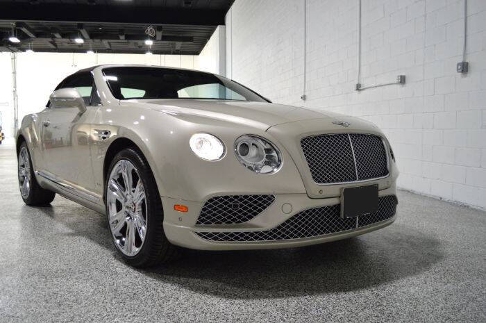 2018 Bentley Continental