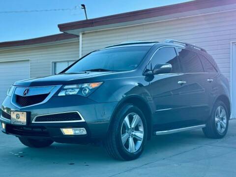 2012 Acura MDX for sale at Real Deals of Florence, LLC in Effingham SC