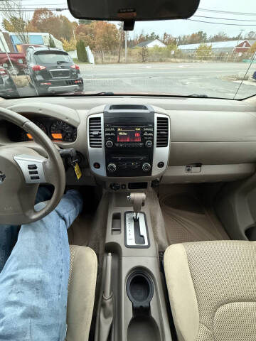 2014 Nissan Frontier SV