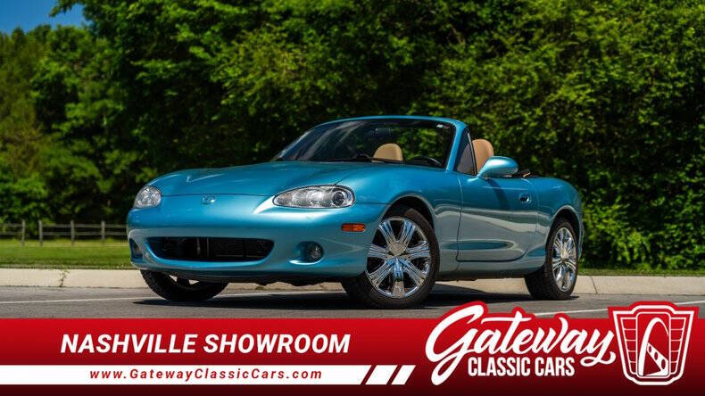 2001 Mazda MX-5 Miata