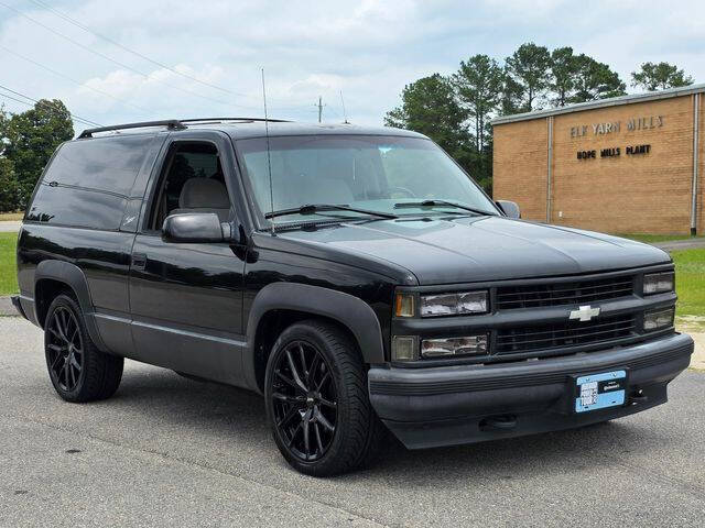 1996 Chevrolet Tahoe