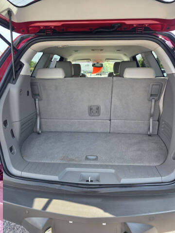 2012 Chevrolet Traverse LT