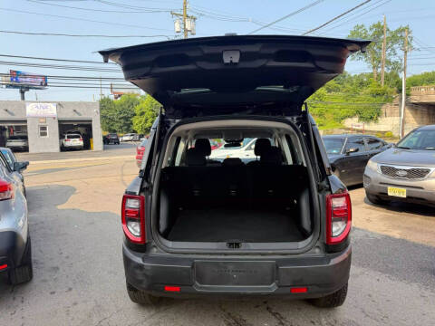 2021 Ford Bronco Sport